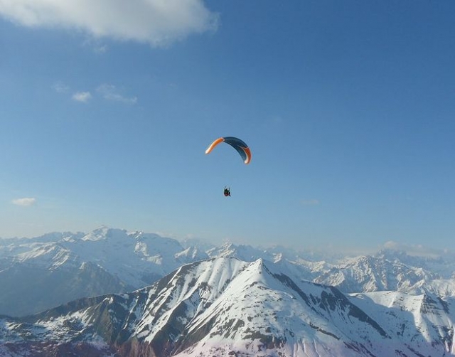  Bergflug in den Hautes Alpes 